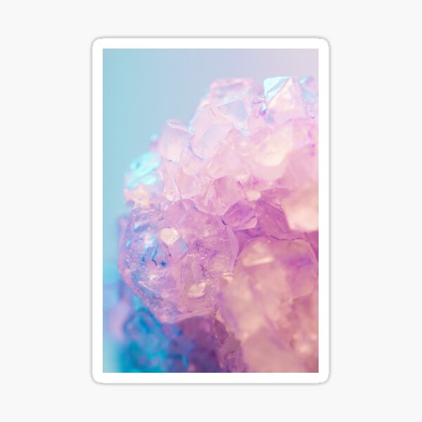 Winterkristall Sticker
