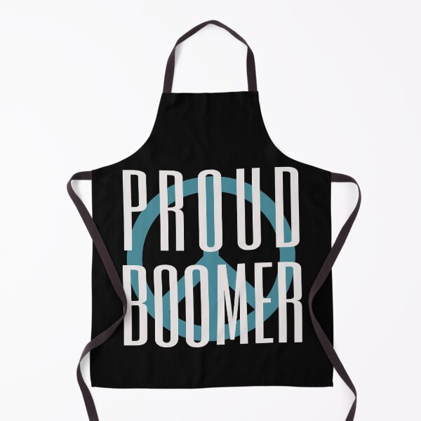 Item preview, OK Boomer, here's something to be proud of. Blue peace sign. designed and sold by PrintPit.