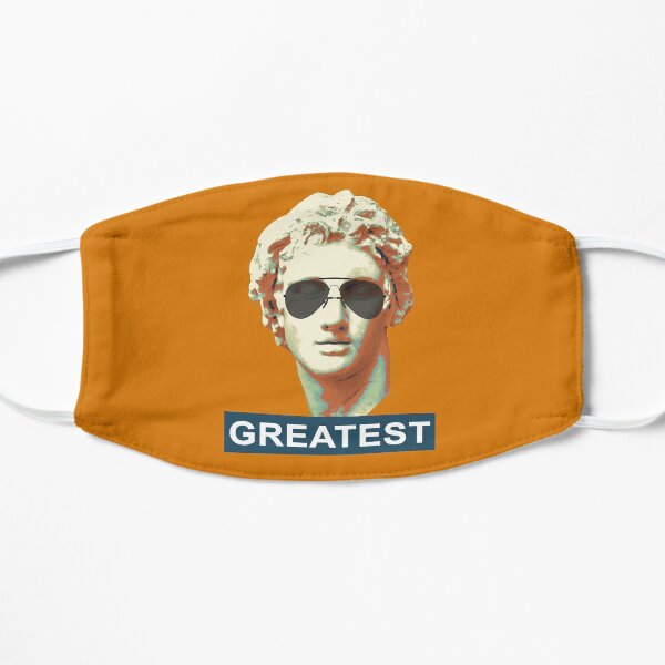 Alexander The Great(est) Flat Mask