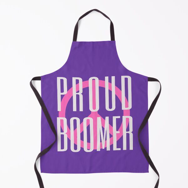 Item preview, OK Boomer, here's something to be proud of. Pink peace sign. designed and sold by PrintPit.