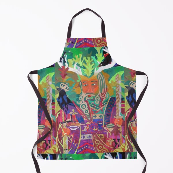 The King of Oaks Apron