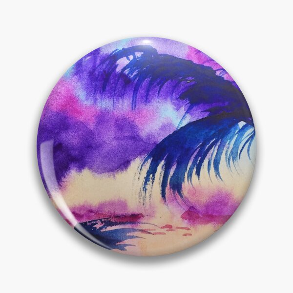 Item preview, Two palms and sunset designed and sold by DaryaGeft.