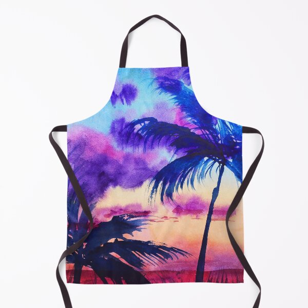 Item preview, Two palms and sunset designed and sold by DaryaGeft.