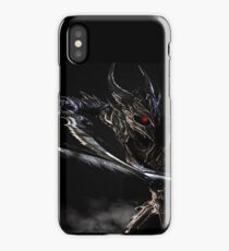 Daedric Warrior iPhone Case