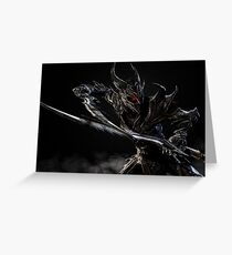 Daedric Warrior Greeting Card