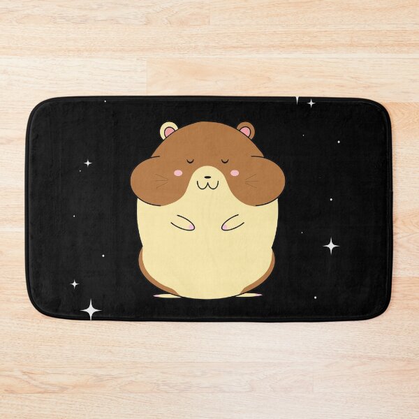 Item preview, cute hamster brown designed and sold by KofiCub.