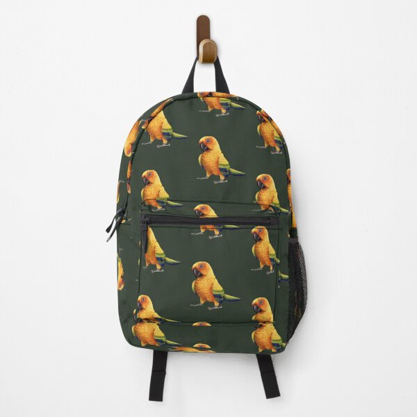 Item preview, Sun Conure - cute parrot designed and sold by Mehu.