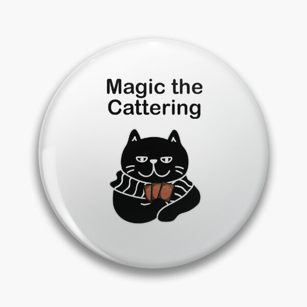 Item preview, Smug Magic the Cattering 3b - White / Black designed and sold by Gold-Coin.