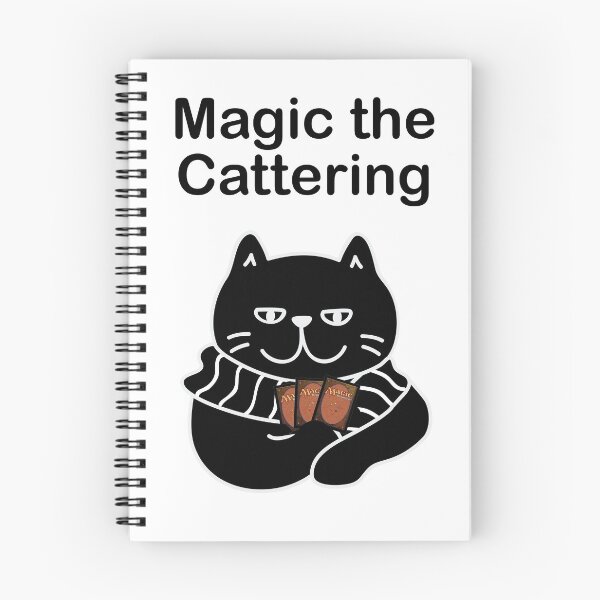 Item preview, Smug Magic the Cattering 3b - White / Black designed and sold by Gold-Coin.