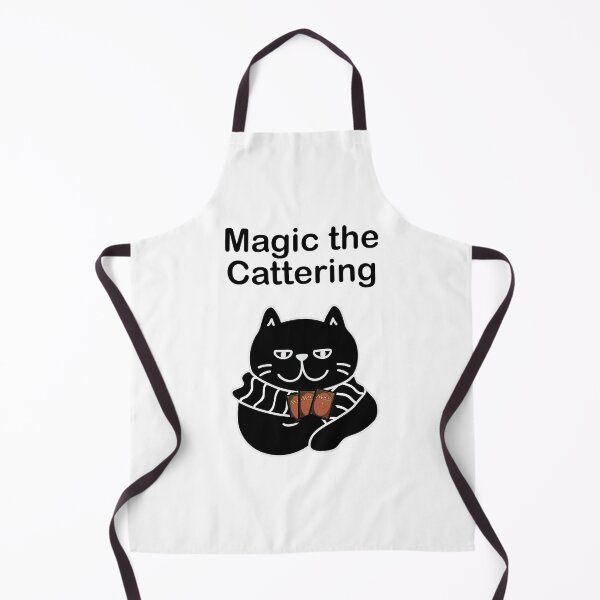 Item preview, Smug Magic the Cattering 3b - White / Black designed and sold by Gold-Coin.