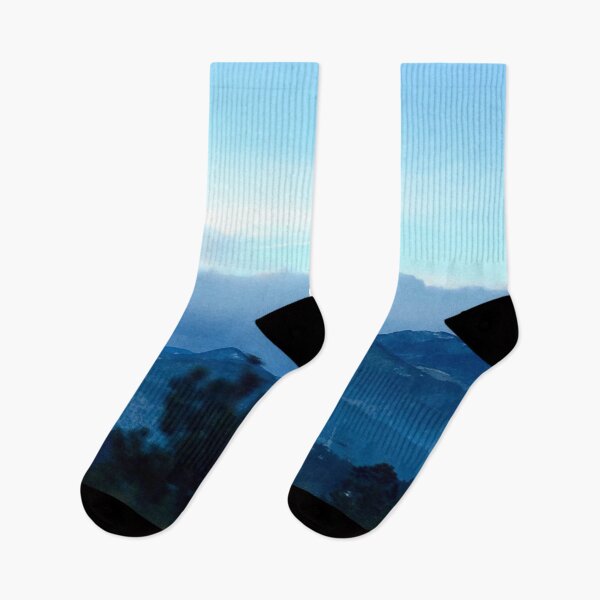 Item preview, Blue Hazy Hills  designed and sold by Speckle.