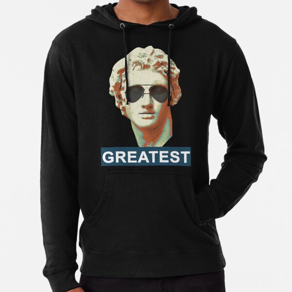 Alexander The Great(est) Lightweight Hoodie