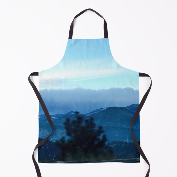 Aperçu de l'œuvre Blue Hazy Hills créée et vendue par Speckle.
