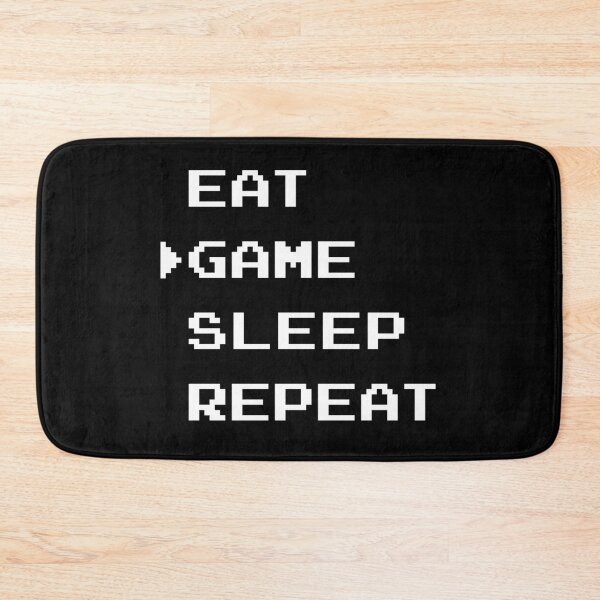 Item preview, Eat Game Sleep Repeat designed and sold by Brian Kroijer.