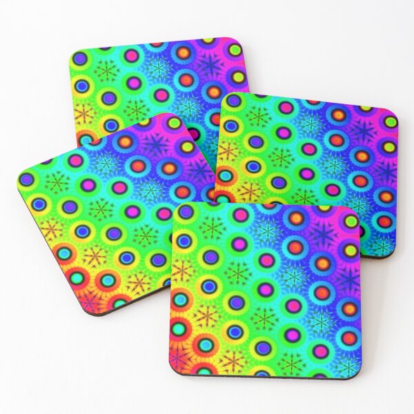 Item preview, SUGAR FROSTED RAINBOWS designed and sold by paulvolker.