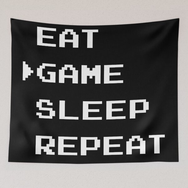 Item preview, Eat Game Sleep Repeat designed and sold by Brian Kroijer.