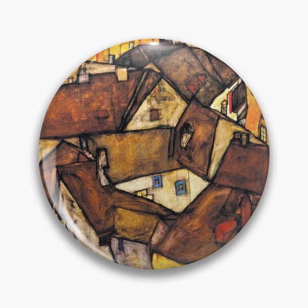 Item preview, Krumau, Crescent of Houses, Egon Schiele designed and sold by fourretout.