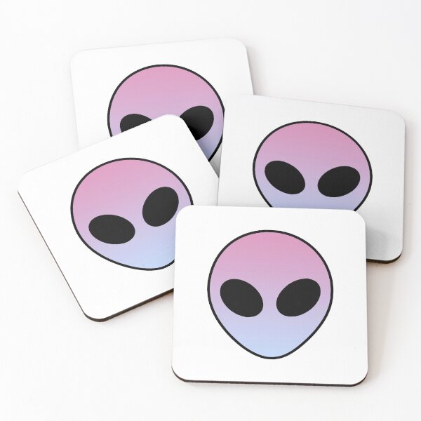Item preview, Pastel Alien designed and sold by politedemon.