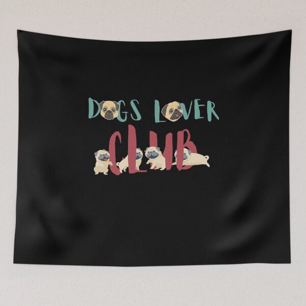Item preview, dog lovers club forever designed and sold by Ortzi68.