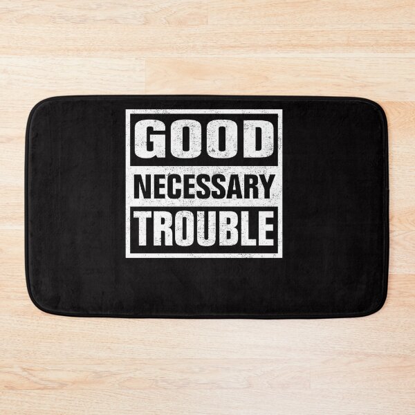 Item preview, Good Necessary Trouble John Lewis vintage designed and sold by Andrea Lina.