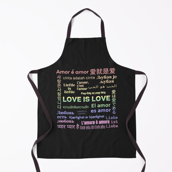 Item preview, Rainbow LGBTQIA pride Love is a Universal Language designed and sold by twicetrader.