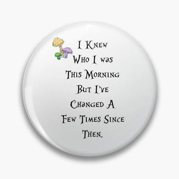 Item preview, I knew who I was this morning designed and sold by Heather Herbert.