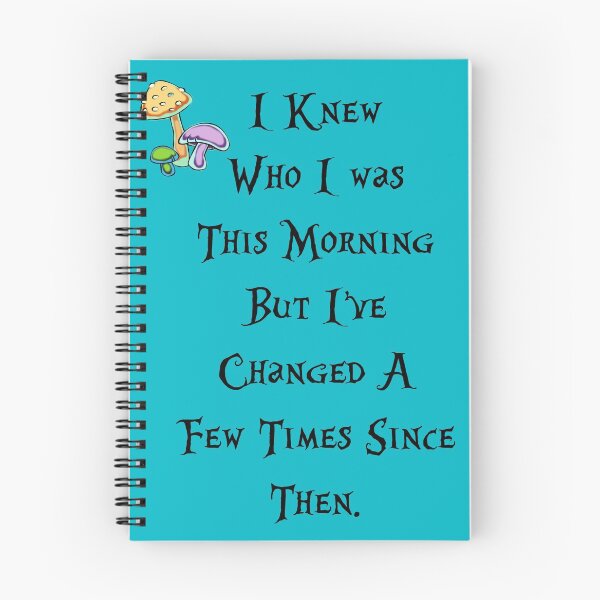 Item preview, I knew who I was this morning designed and sold by Heather Herbert.