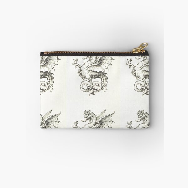 Item preview, Vintage Cockatrice illustration designed and sold by Vintage Designs +.