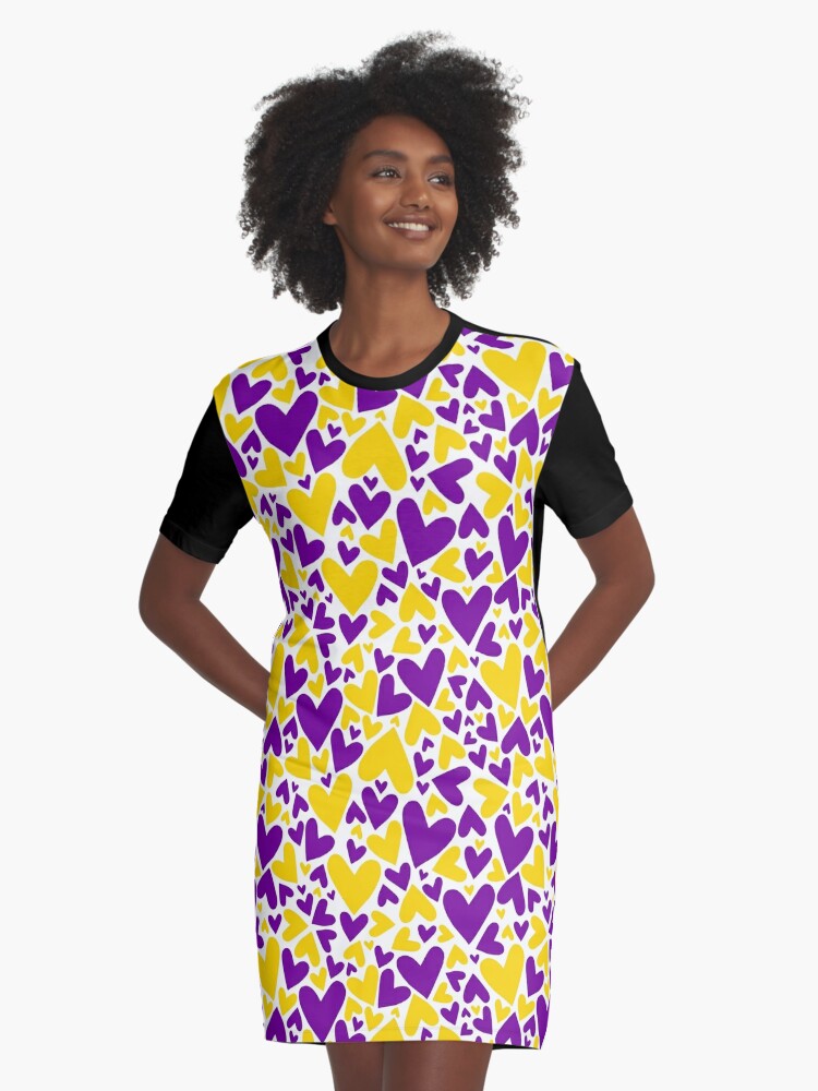 team spirit t shirt dress