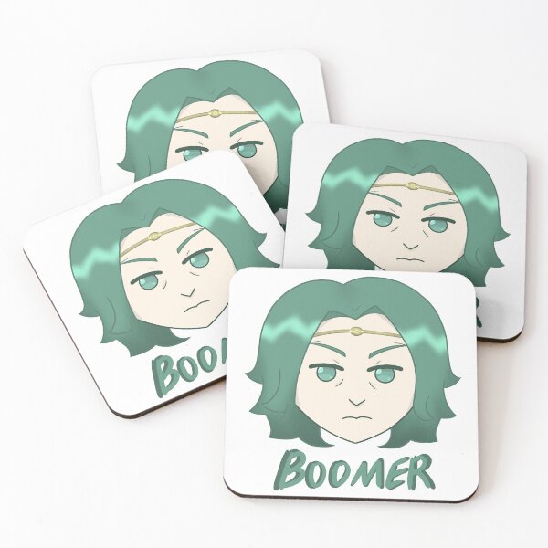 Item preview, Seteth the Boomer designed and sold by SoybeanTomato.