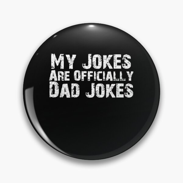 Item preview,  Funny Mens Rad Dad My Jokes Are Officially Dad Jokes Vintage Daddy Gift for Father's Day Christmas designed and sold by Akmloza.