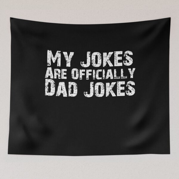 Item preview,  Funny Mens Rad Dad My Jokes Are Officially Dad Jokes Vintage Daddy Gift for Father's Day Christmas designed and sold by Akmloza.