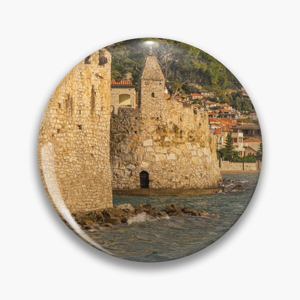 Item preview, Castle of Nafpaktos and some Sea designed and sold by KensLensDesigns.