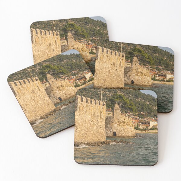 Item preview, Castle of Nafpaktos and some Sea designed and sold by KensLensDesigns.