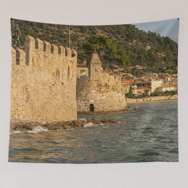 Item preview, Castle of Nafpaktos and some Sea designed and sold by KensLensDesigns.