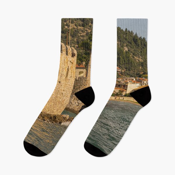 Item preview, Castle of Nafpaktos and some Sea designed and sold by KensLensDesigns.