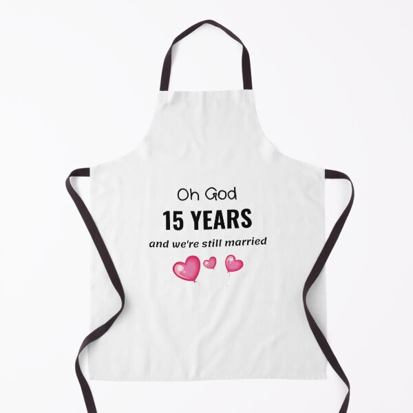 Item preview, 15th Wedding Anniversary Funny Gift for Him or Her designed and sold by TheGreekGuy.