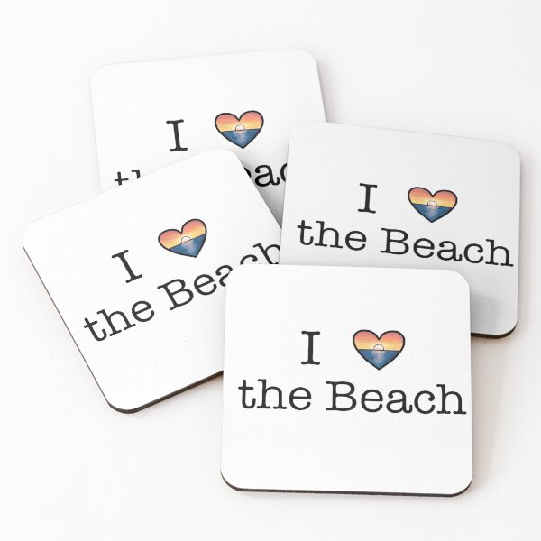 Item preview, I Heart the Beach designed and sold by GammaGirl-X.