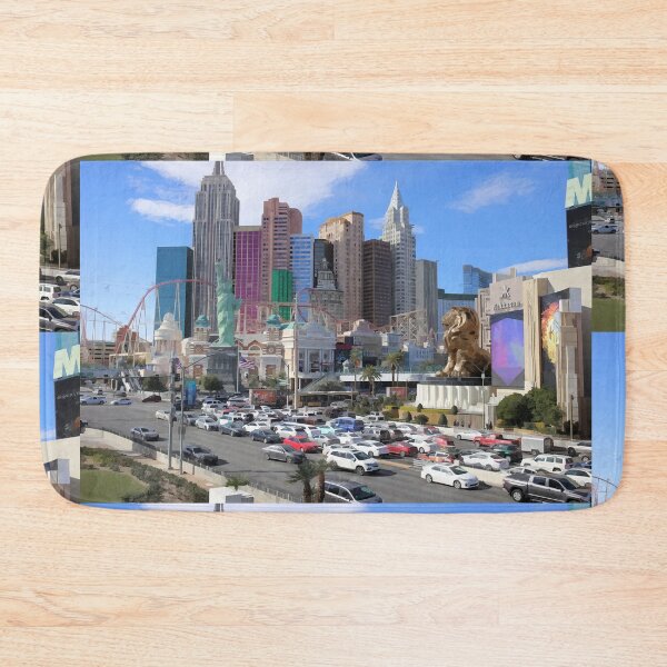 Item preview, Las Vegas, Nevada - Beautiful Skyline - Popular Travel Destination designed and sold by leemcnut.