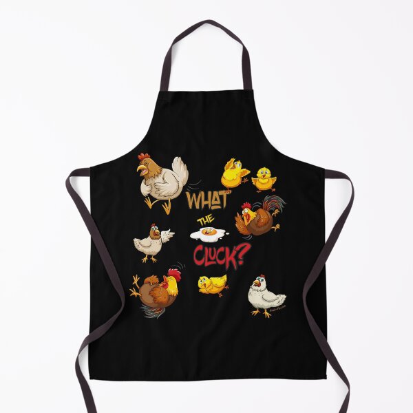 Item preview, Funny Chickens - What the Cluck? designed and sold by IconicTee.