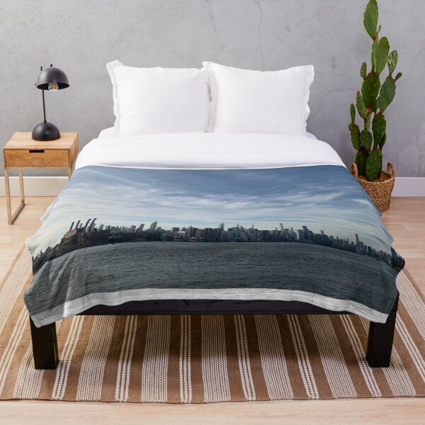 Item preview, Skyline de la ciudad de Nueva York designed and sold by shereen96.