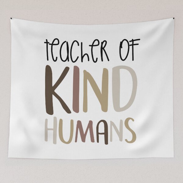 Item preview,  Teacher Of Kind Humans designed and sold by kjanedesigns.
