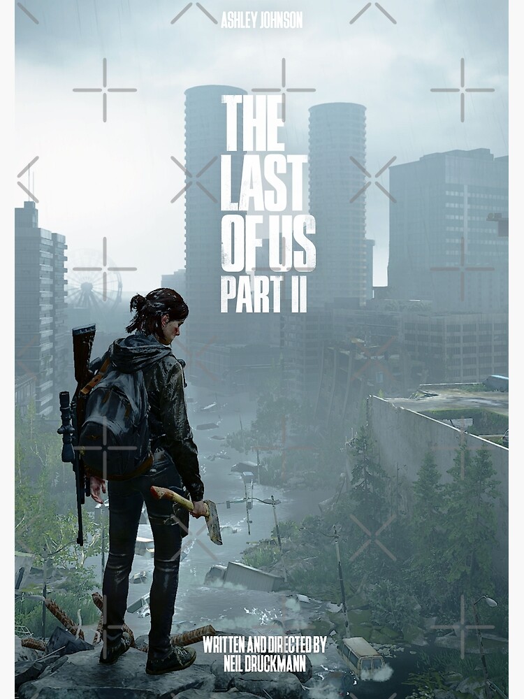 "Seattle Poster - The last of Us Part II " Poster by rross0810 | Redbubble