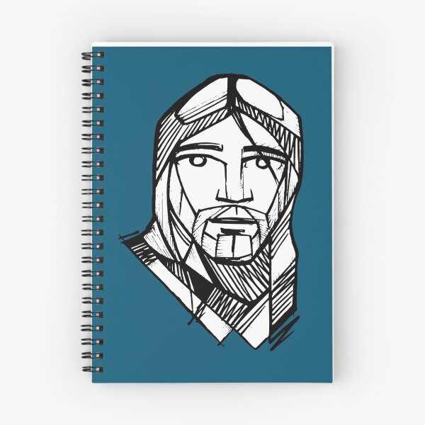 Item preview, Jesus Christ illustration designed and sold by Iknu art.