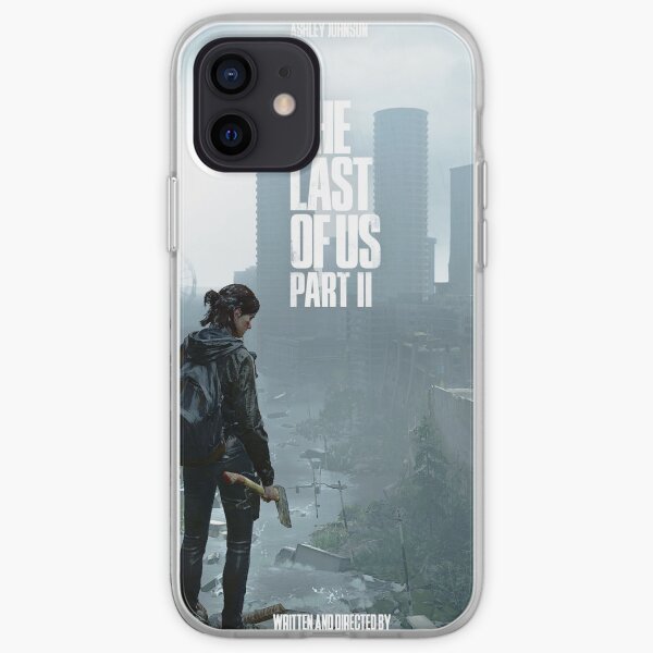 Cartel de Seattle - El último de nosotros, parte II Funda blanda para iPhone