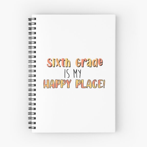 Item preview, Sixth Grade designed and sold by kaletuck.