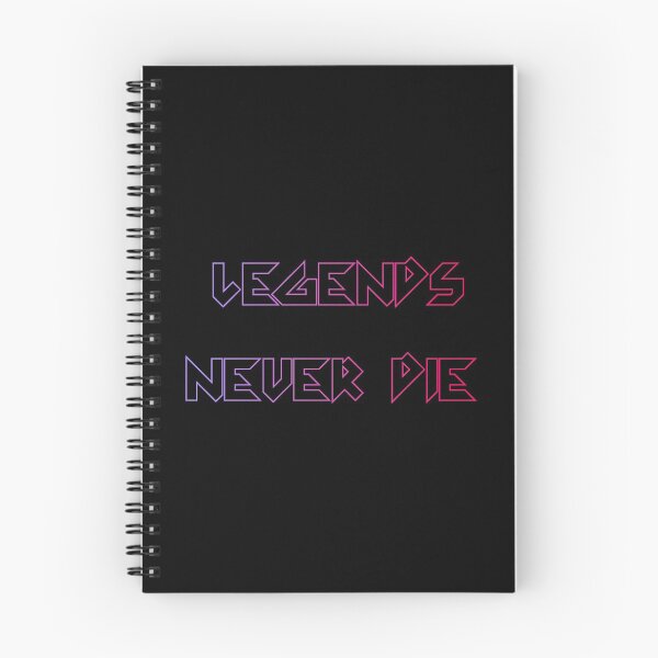 Item preview, Legends Never Die designed and sold by Ciprianos.