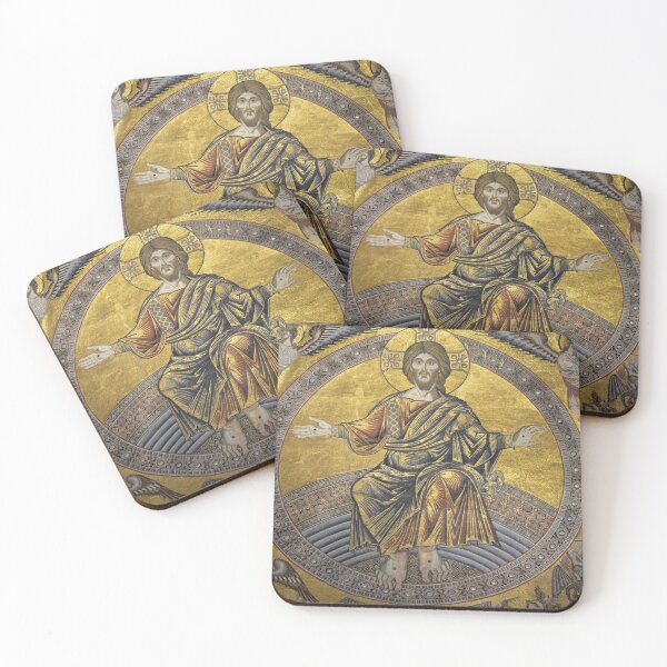 Item preview, Jesus Christ Mosaic designed and sold by DiverseMerch.