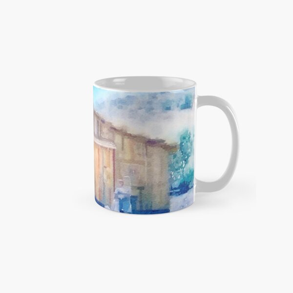 Petite maison dans la prairie Mug classique
