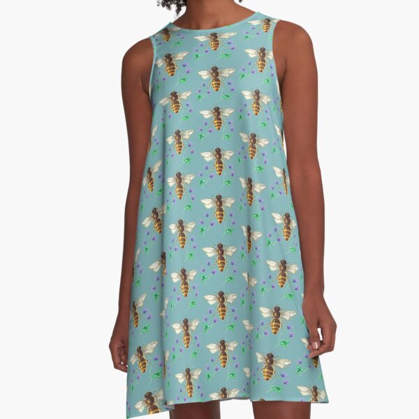 Honey A-Line Dress